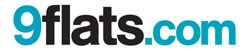 9flats 9flats logo