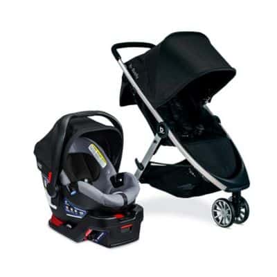 Britax B Safe Gen 2 Infant Car Seat.