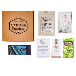 Coco Couriers chocolate subscription box.