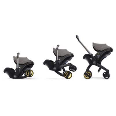 Dooner Infant Car Seat And Stroller Greyhound.