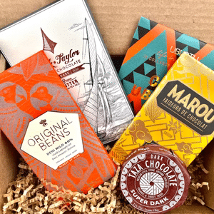 Kekao chocolate subscription box.