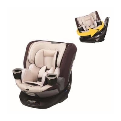 Safety 1st Turn and Go 360 DLX Rotating All in One car seat.