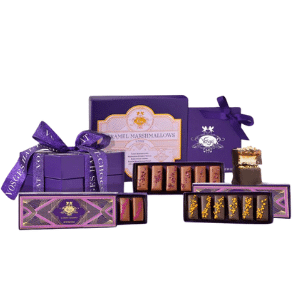 Vosges haut chocolate subscription box.