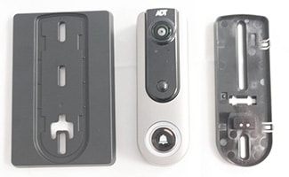 ADT doorbell camera equipment