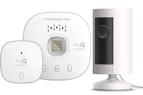 Amazon Key Chamberlain myQ and Ring security camera