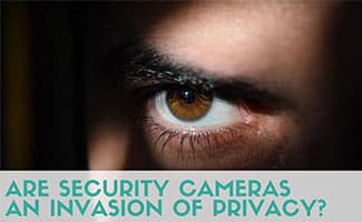 Creep's eye (Caption: Are Security Cameras An Invasion Of Privacy?)