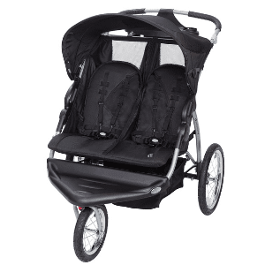 Baby Tend stroller.