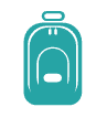 Backpack icon