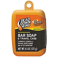 bar soap in travel case