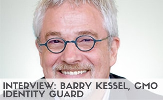 A close-up of Barry Kessel, CMO Of Identity Guard. Caption: Interview: Barry Kessel, CMO Of Identity Guard