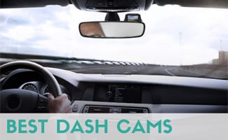 Person driving (Caption: Best Dash Cam)