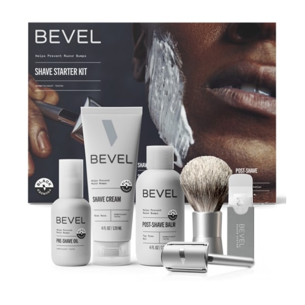 Bevel shave club starter kit.