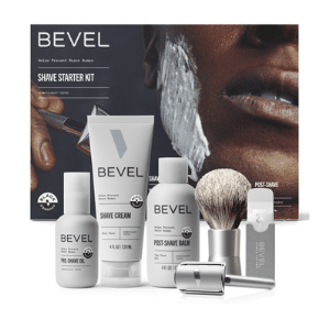 Bevel shave club starter kit.