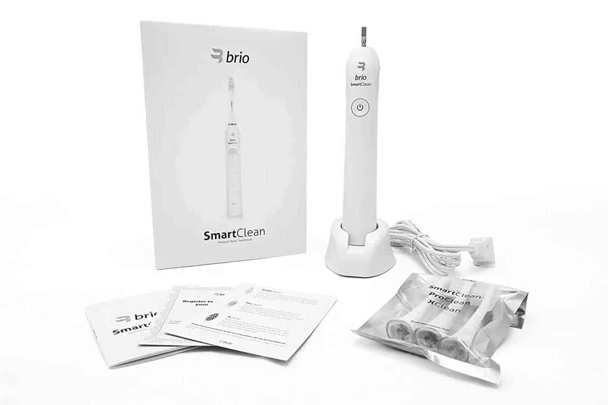 Brio SmartClean Sonic Electric Toothbrush