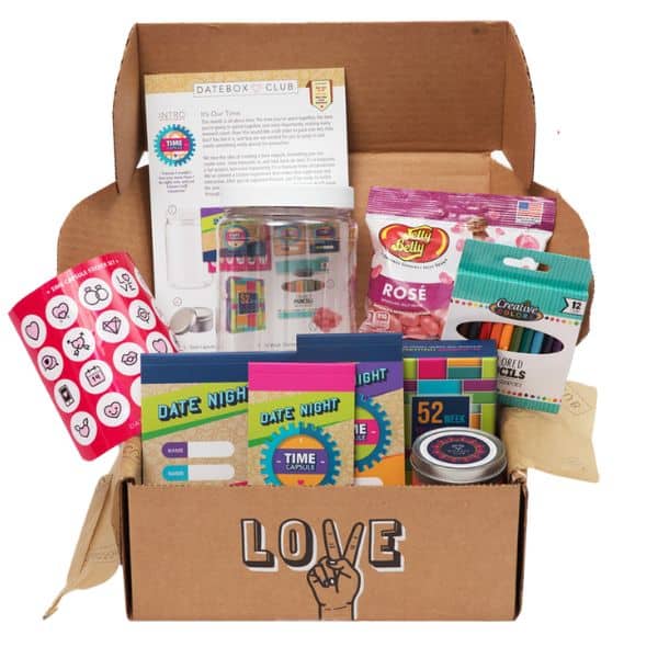 DateBox Club box.