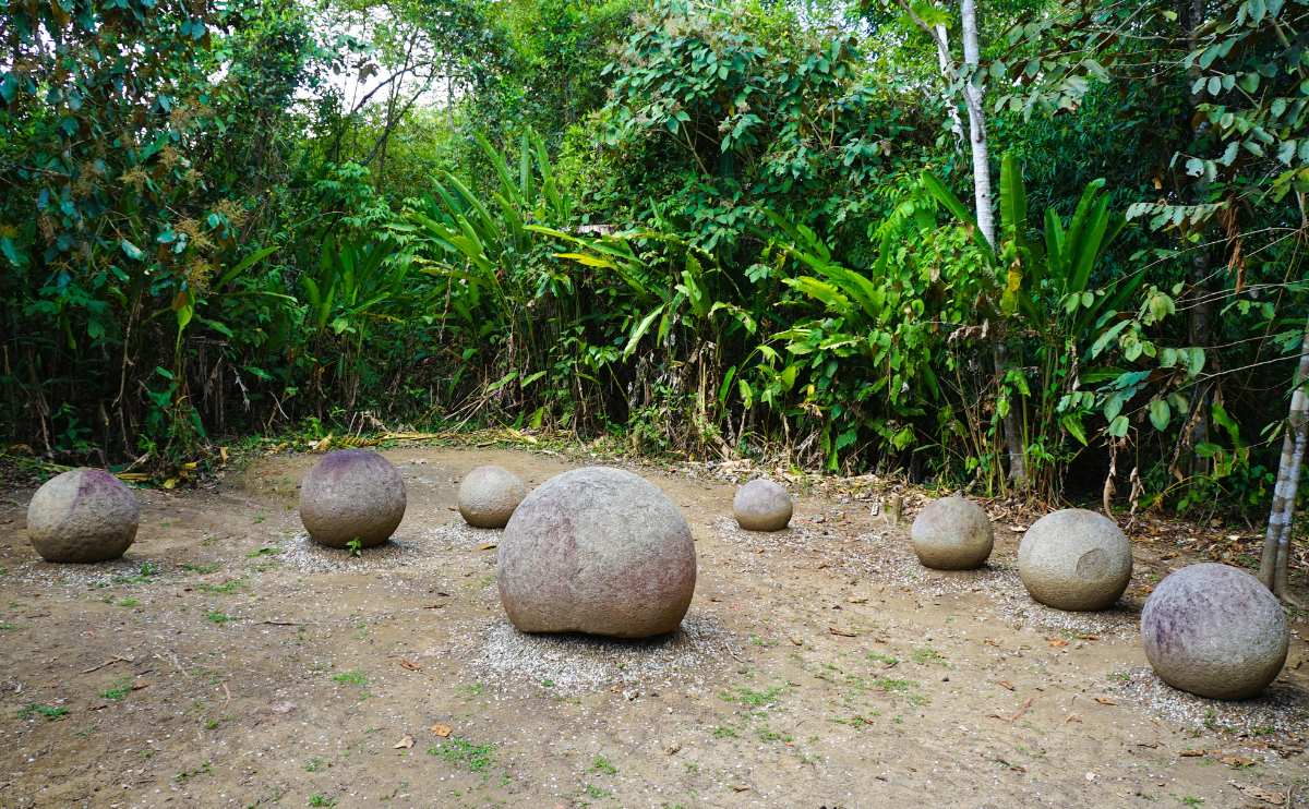 Diquís Spheres, the Stone Spheres of Costa Rica.