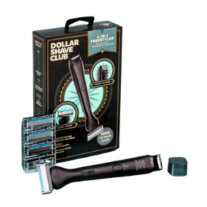 Dollar Shave Club starter kit.