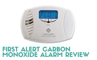 First Alert Carbon Monoxide Alarm (Caption: First Alert Carbon Monoxide Alarm Review)