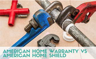 Two wrenches on pipe: American Home Warranty vs American Home Shield