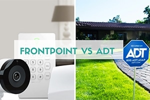 Frontpoint vs ADT