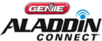 Genie Aladdin Connect logo