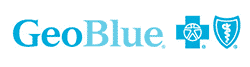 GeoBlue logo