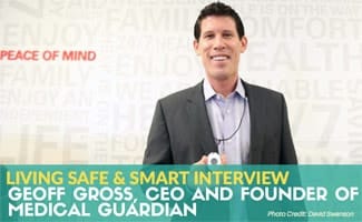 Medical Guardian (Caption: Interview with CEO Geoff Gross)