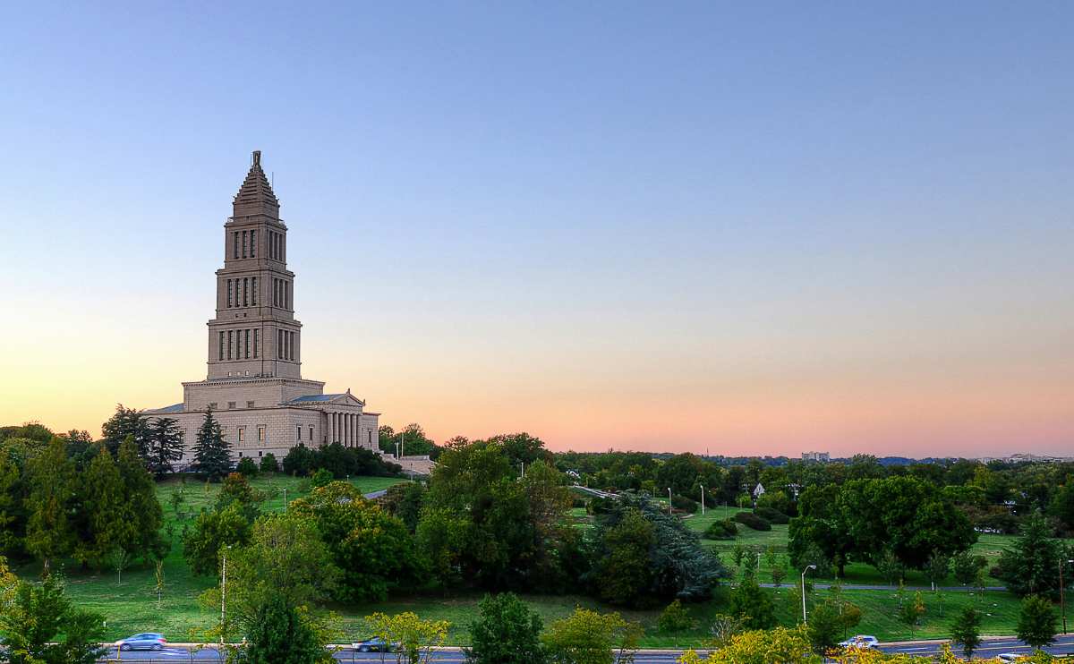 George Washington masonic national memorial in Virginia.