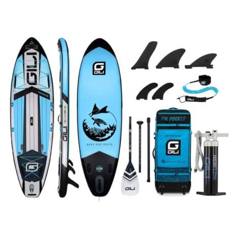 GILI Meno 11'6" Inflatable Stand-Up Paddle Board.