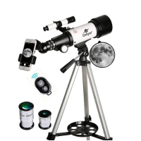 Gskyer Telescope, 70mm Aperture 400mm Astronomical Refracting Telescope