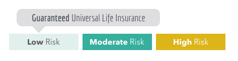 Guaranteed Universal Life Insurance Risk Level