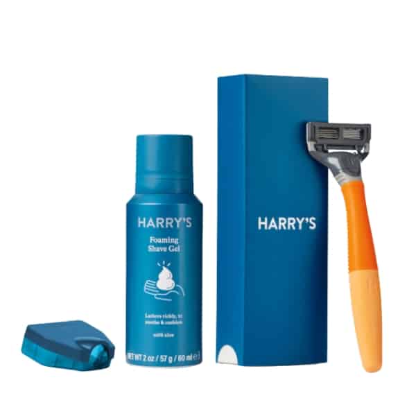 Harry's shave starter kit.