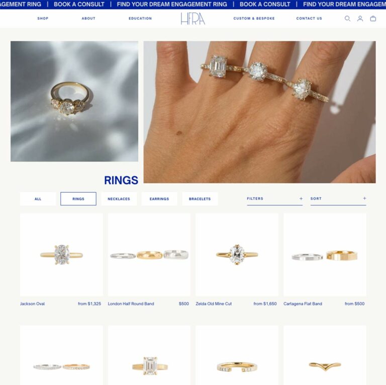 Lesbian Engagement Rings 8 QueerFriendly Brands Safe Smart Living