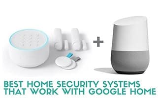 security systems google home