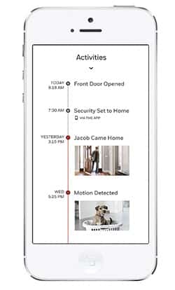 Honeywell Home Security app