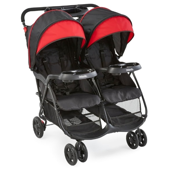 Kolcraft Cloud Plus Double Stroller.