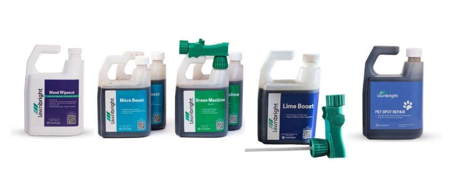 Lawnbright products.