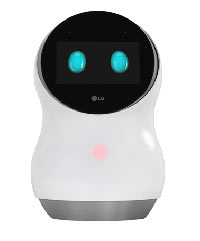 LG Hug home robot