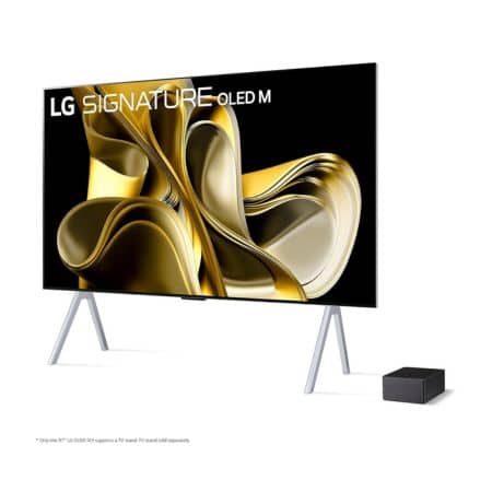 LG 97-Inch Class OLED Smart TV.