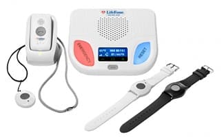 LifeFone equipment