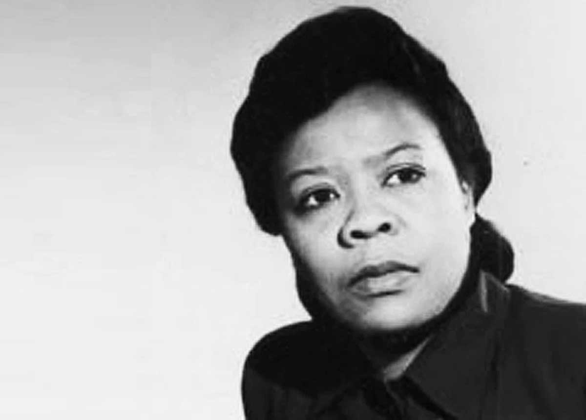 Marie Van Britten Brown