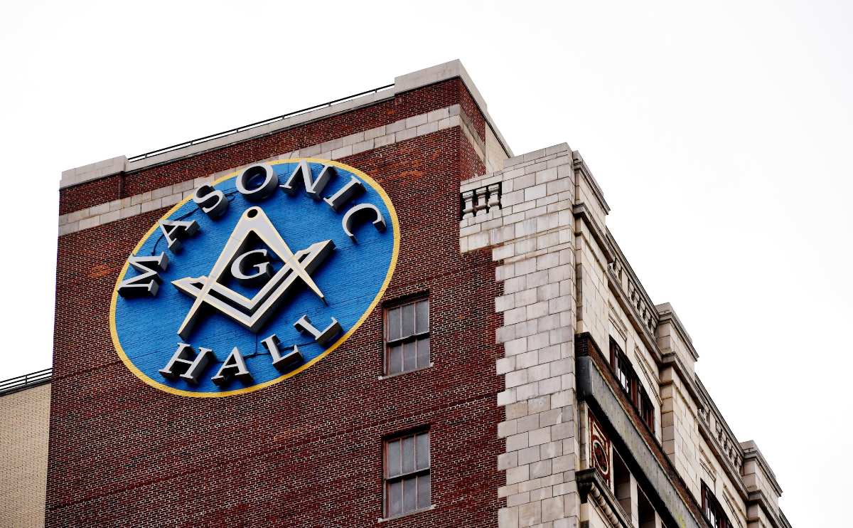 Masonic Hall Grand Lodge - New York City.