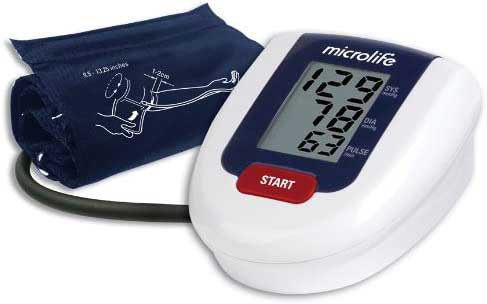 Microlife automatic blood pressure monitor