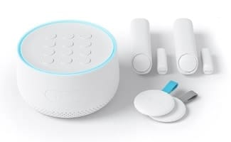 Nest Secure product on table