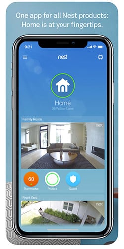 nest secure features