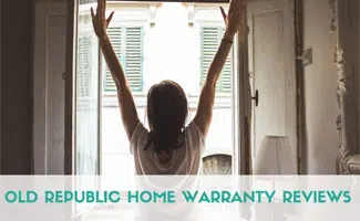 Woman in window (Caption: Old Republic Home Warranty Reviews)
