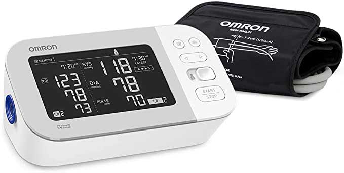 Omron Platinum blood pressure monitor for arm