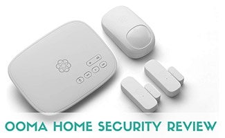 Ooma security system (caption: Ooma Home Security Review)