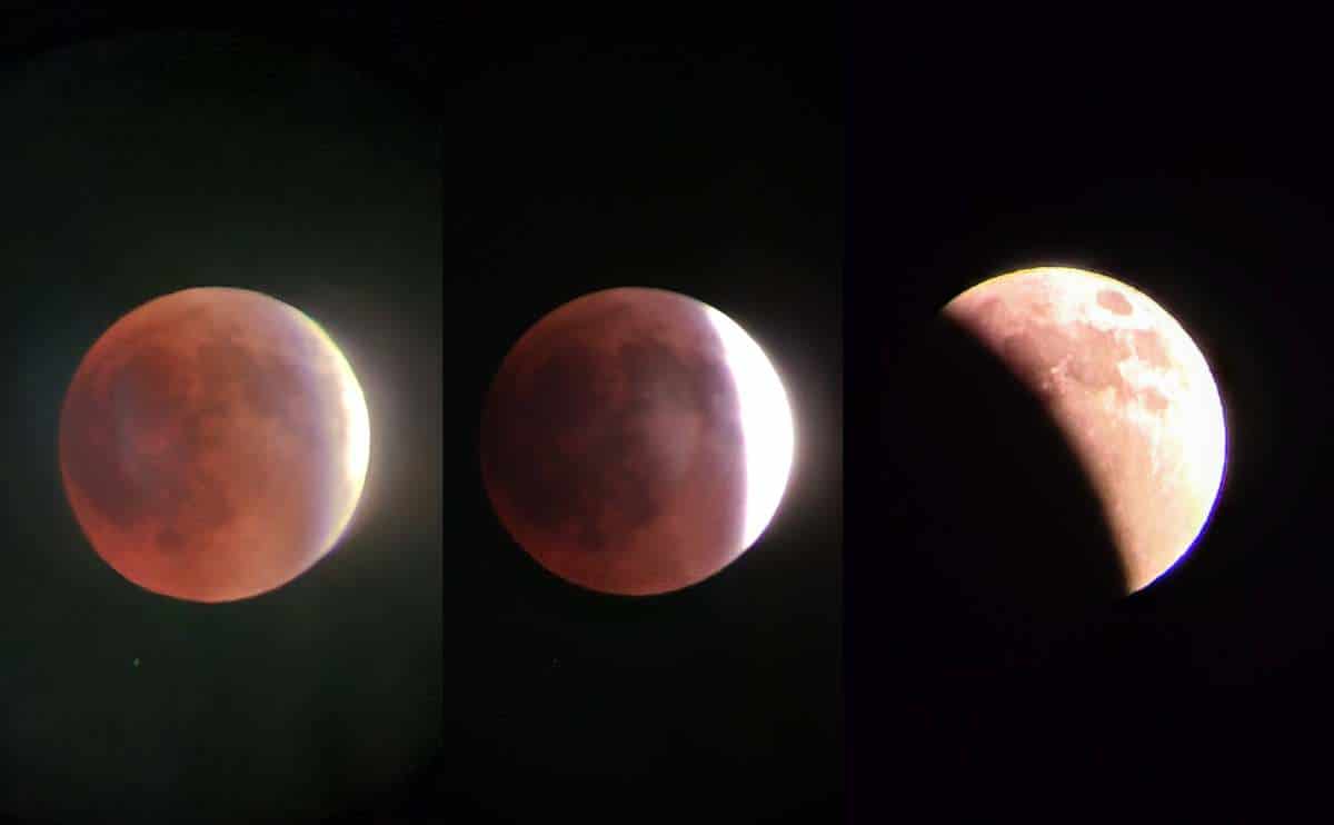 photos taken of of a lunar eclipse in 2020 from telescope jpg