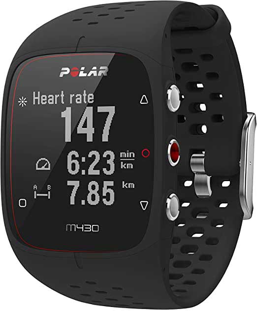 Polar M430 Smart Watch (Black)